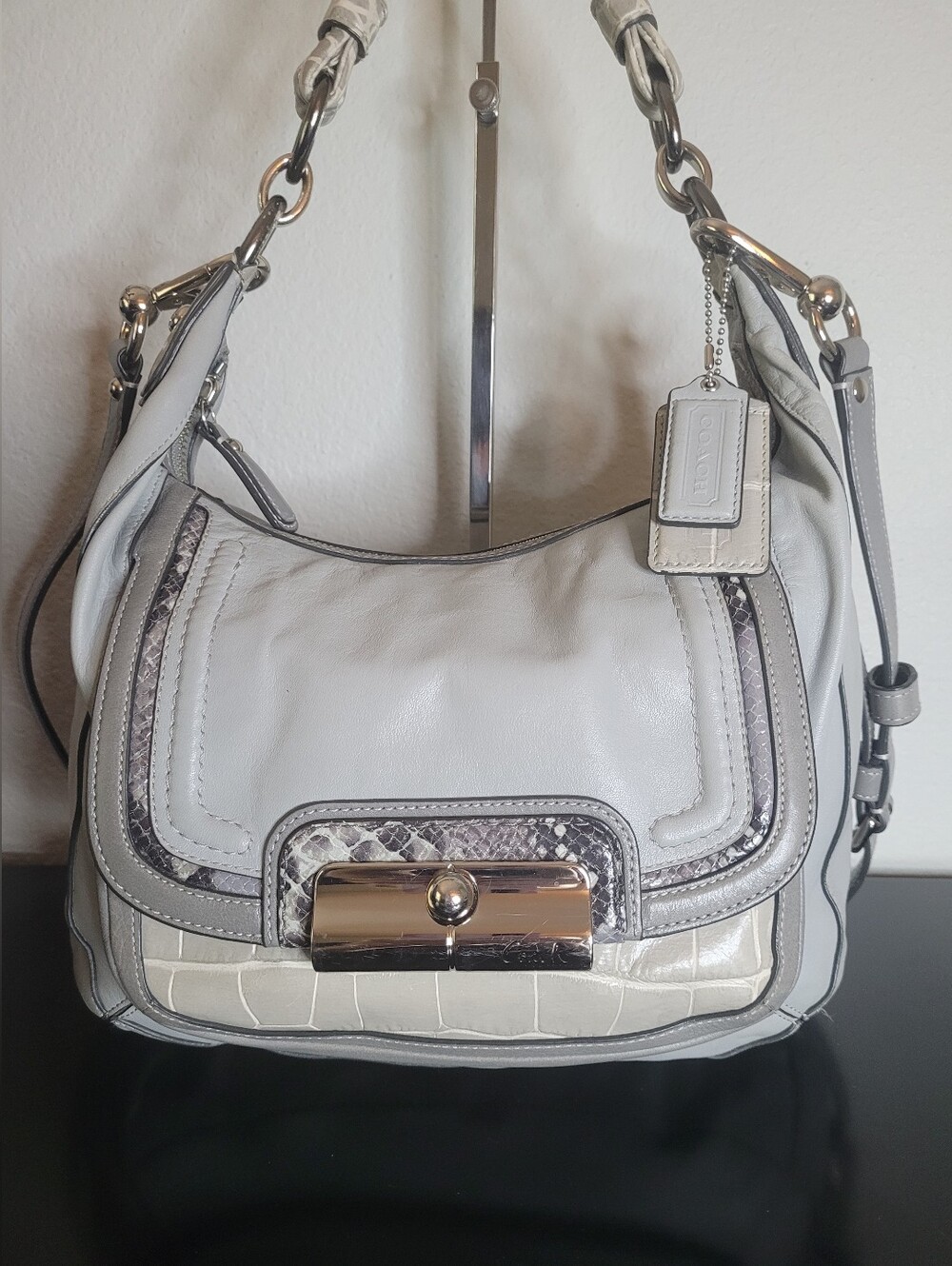 Coach Kristin shoulder crossbody bag - Picture 2 of 16